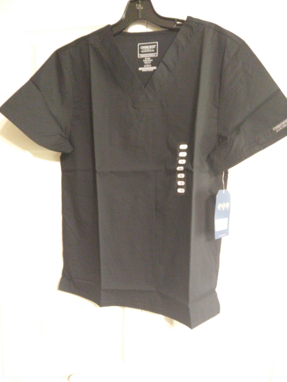 Cherokee Black scrub Set Unisex